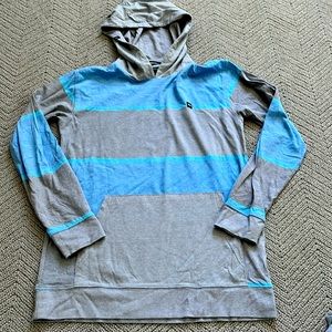 Boys quicksilver lightweight hoodie